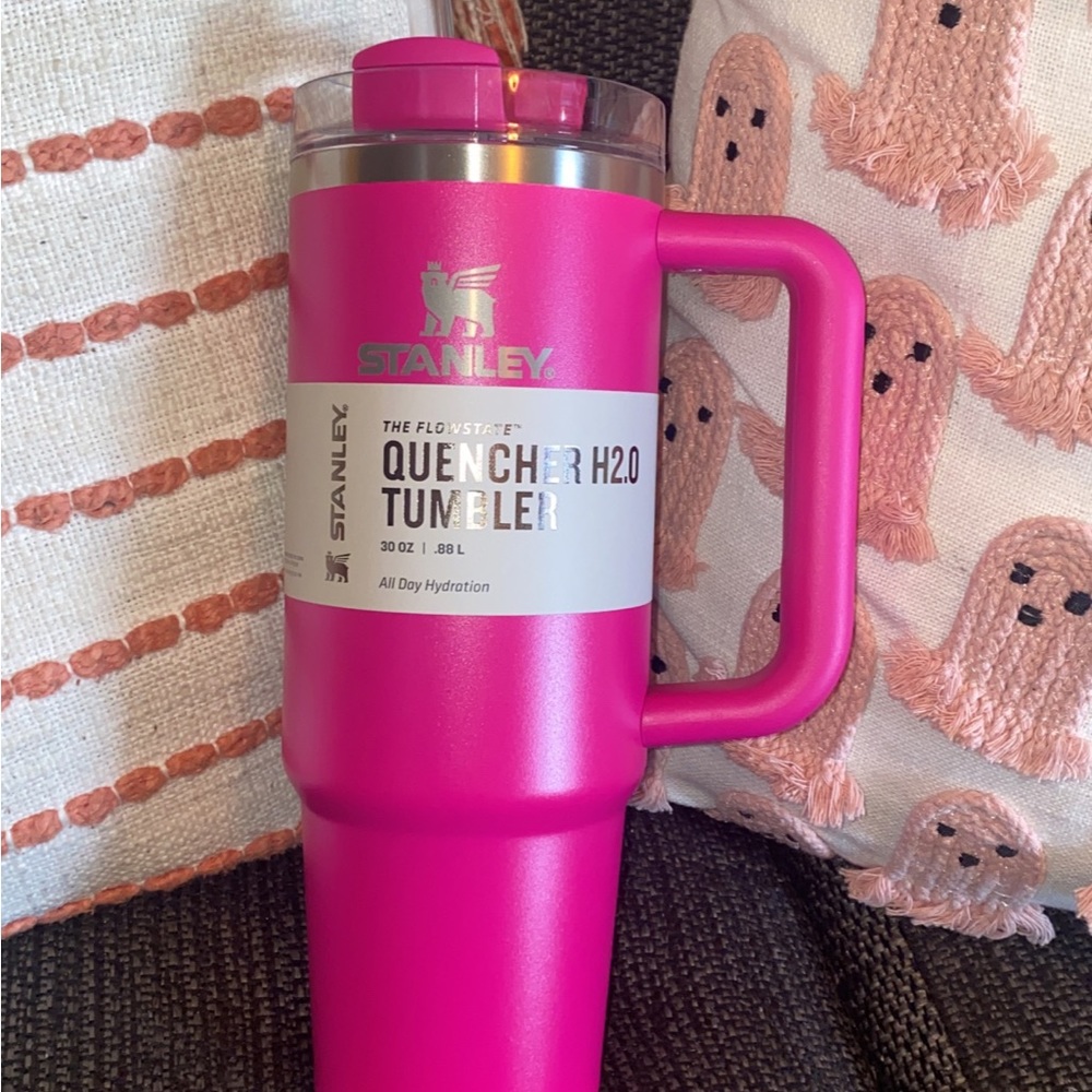 Hot Pink Stanley Quencher 30oz